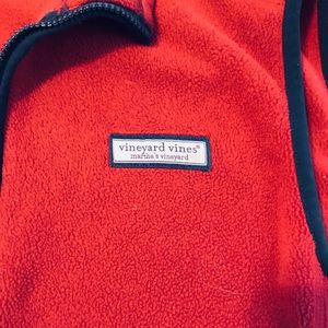 Men’s Vineyard Vines Fleece Vest - Size M